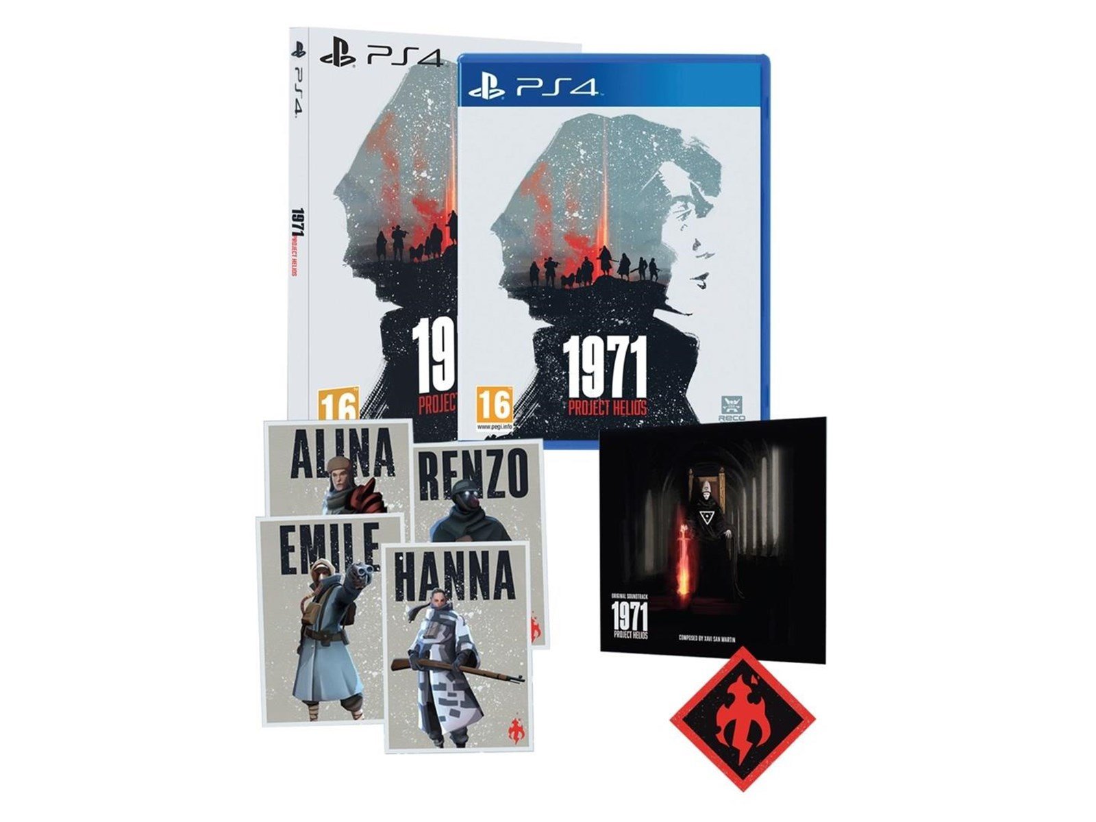 1971 Project Helios (Collector's Edition) - Sony PlayStation 4 - Strategie - PEGI 12 1971 Project Helios (Collector's Edition) - Sony PlayStation 4 - Strategie - PEGI 12